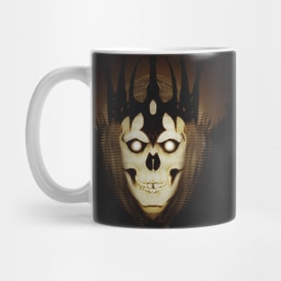 Crowned Skull Mug